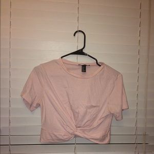 cropped t-shirt
